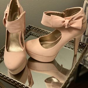 Charlotte Russe Platform Heel